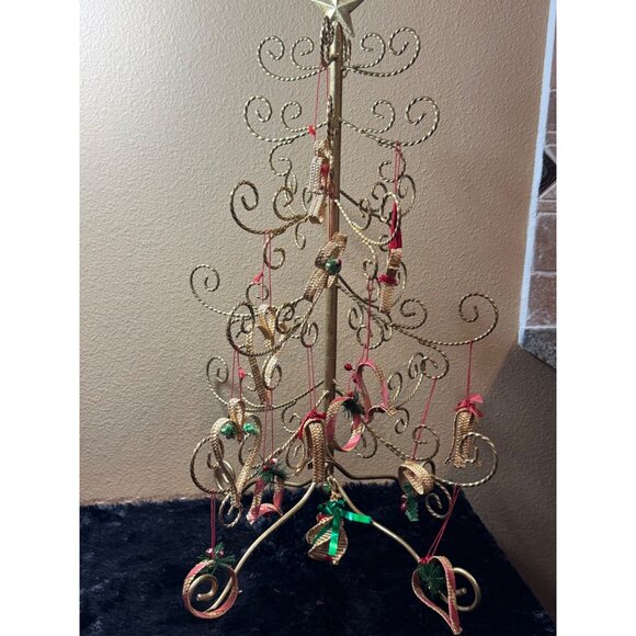 16 Vintage Swedish Folk Art Woven Straw Christmas ornament lot Scandinavian 196 - Picture 2 of 10